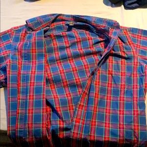 Plaid Dress Shirt